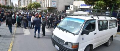 “Vamos a tomar previsiones para garantizar la libre circulación”, dice la Policía ante anuncio de bloqueos en La Paz
