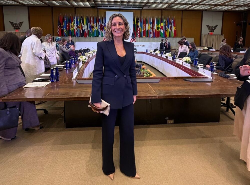 La Primera Dama promueve la moda boliviana en Estados Unidos- La Primera Dama promueve la moda boliviana en Estados Unidos