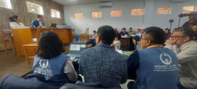 Audiencia por Domo Oso X-3 expone denuncias, pero la decisión queda en suspenso