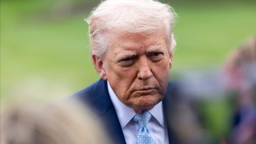 Donald Trump, presidente de Estados Unidos.