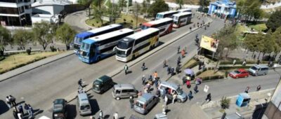 La Paz: Estos son los puntos de bloqueo anunciados por choferes para este miércoles