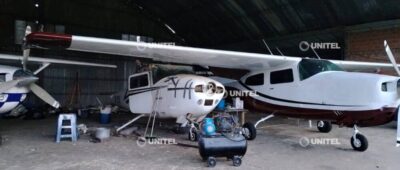 Intervienen otro aeródromo en Warnes presuntamente vinculado a Marset y con tres aeronaves