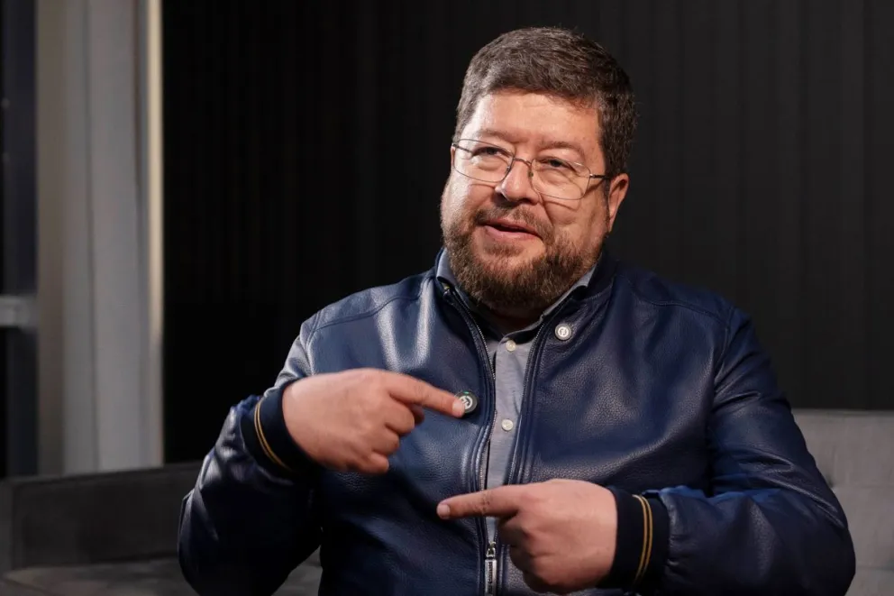 El empresario y jefe de Unidad Nacional, Samuel Doria Medina. Foto: Infobae