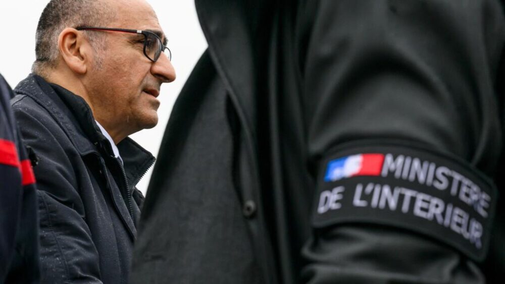 El ministro del Interior francés, Laurent Nunez (en la foto).