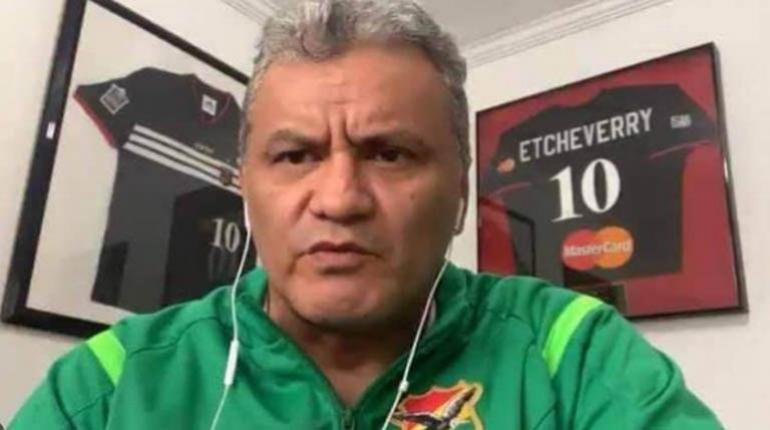 El exmundialista y referente de la selección boliviana, Marco Etcheverry. | Urgente.bo.