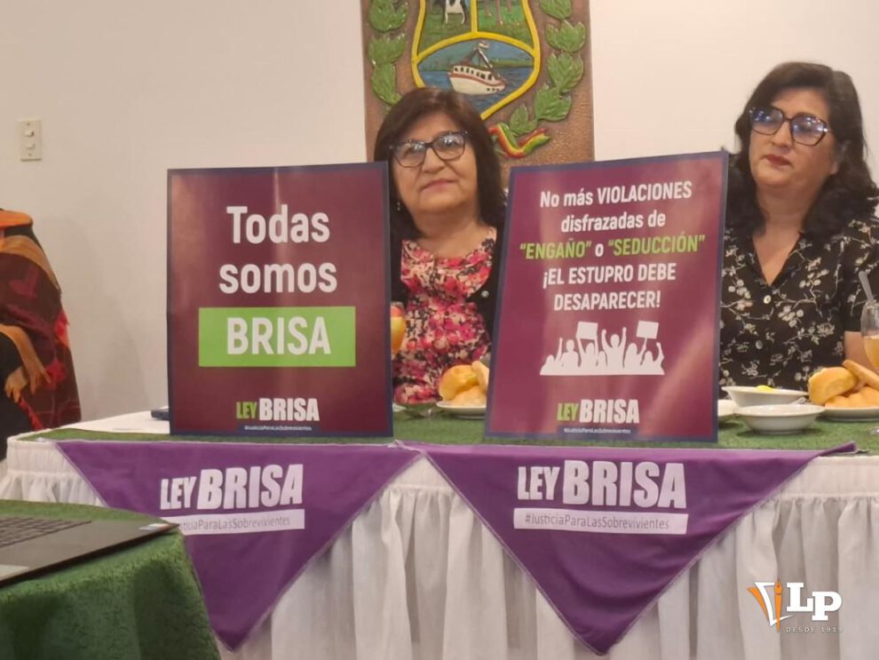 Organizaciones en la socialización de la Ley Brisa