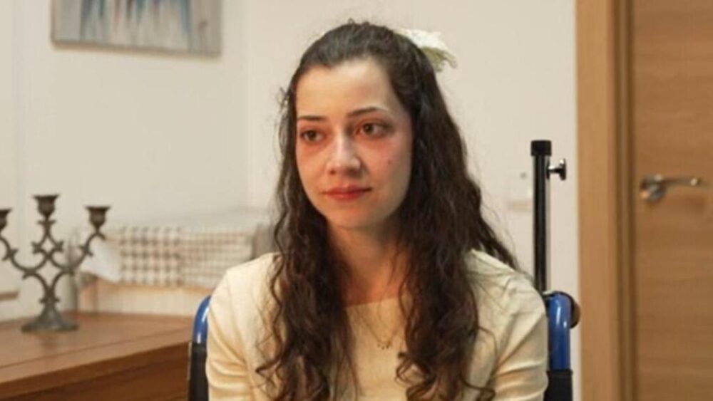 Noelia Castillo en una captura de pantalla del video del programa "Y ahora Sonsoles", de Antena 3.