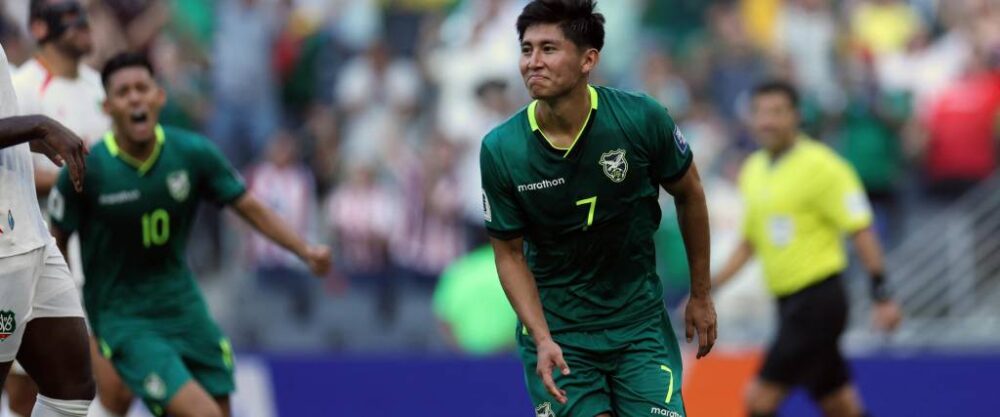 Miguelito Terceros marcó el gol del triunfo Miguelito Terceros marcó el gol del triunfo