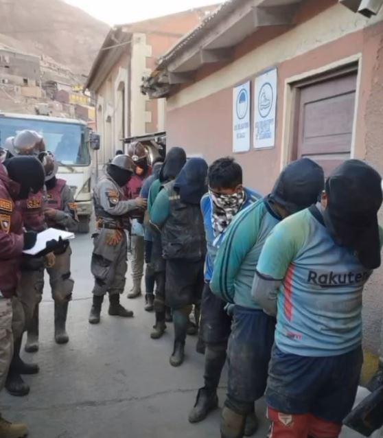 imagen referencial de jukus arrestados