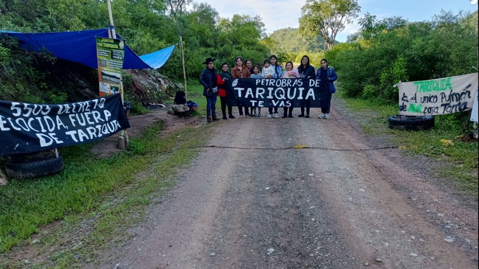 Petrobras exige millonaria compensación a defensores de Tariquía Petrobras exige millonaria compensación a defensores de Tariquía
