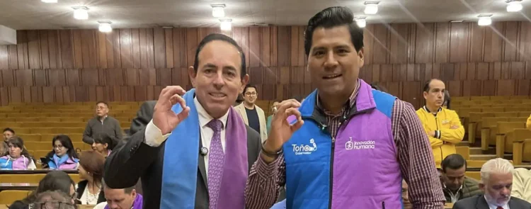 César Dockweiler y Antonio Rveros, candidatos de Innovación Humana