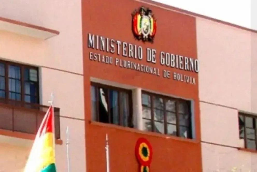 El Ministerio de Gobierno realizó este viernes la Rendición Pública de Cuentas Final 2025. Foto: Archivo