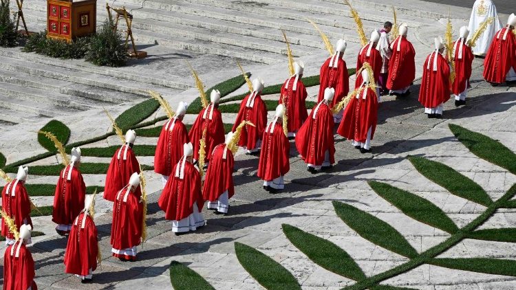 Celebración domingo de Ramos