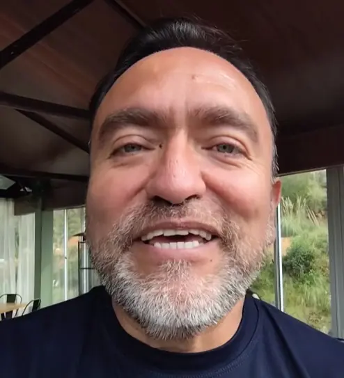 Sergio 'Vikingo' Rodriguez.Captura RRSS