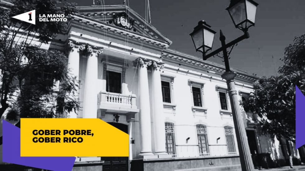 Gober pobre, Gober rico