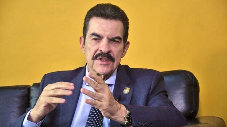 El alcalde Manfred Reyes Villa. | Carlos López/Los Tiempos