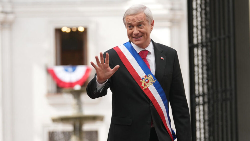 José Antonio Kast el 12 de marzo de 2026, un día después de su toma de posesión como presidente de Chile.