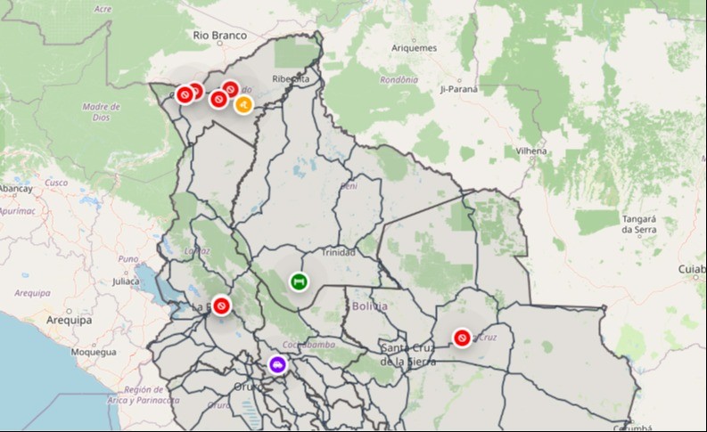“Días muy complicados por las lluvias”: ABC registra seis sitios intransitables- “Días muy complicados por las lluvias”: ABC registra seis sitios intransitables