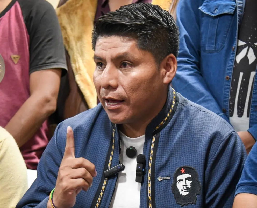 Leonardo Loza es el nuevo Gobernador de Cochabamba. Foto: Leonardo Loza/Facebook