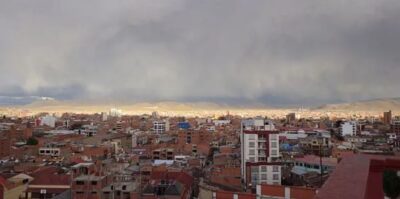 ¿Lluvia o sol? Así estará el clima este martes 3 de marzo en Bolivia