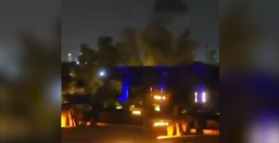 El régimen iraní bombardeó la embajada de Estados Unidos en Riad y Trump aseguró que responderá  «pronto»