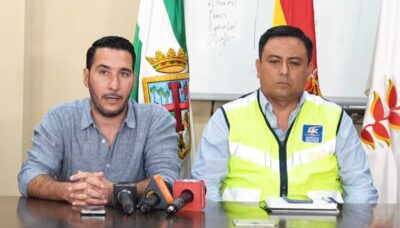 Gobernación cruceña y la ABC coordinan acciones para mitigar inundaciones en San Antonio de Lomerío