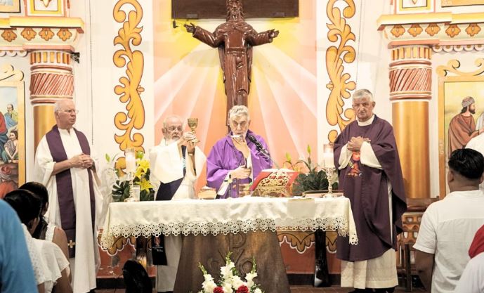 La Parroquia Cristo Misionero de la Arquidiócesis de Santa Cruz renueva su compromiso evangelizador con nuevo liderazgo pastoral