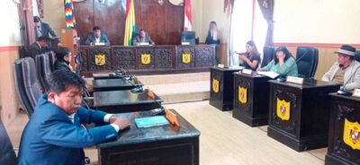 El Consejo de la Magistratura indaga detención de la alcaldesa de Potosí