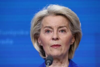 Von der Leyen condenó las acciones del régimen iraní en el estrecho de Ormuz y advirtió que «ponen en riesgo el comercio global»