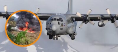 Colombia: Soldado sobreviviente del avión Hércules relata cómo escapó antes de la explosión en Putumayo