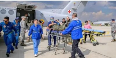 El Gobierno de Bolivia se solidariza ante accidente de un avión militar en Colombia