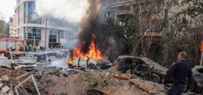 Una nueva oleada de misiles iraníes impactó en Tel Aviv y dejó daños severos en tres edificios: hay cuatro heridos leves