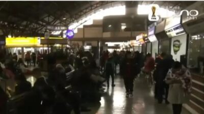 Terminal de Cochabamba habilita viajes por ruta antigua a Santa Cruz por deslizamiento en Villa Tunari