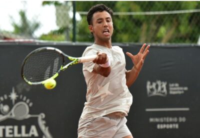 Hugo Dellien debuta con triunfo en el Challenger de Sao Paulo