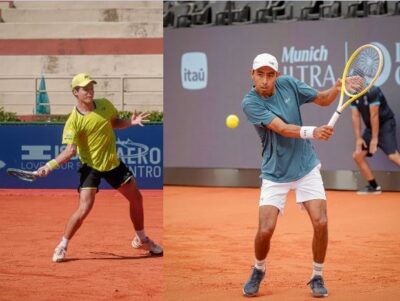 Prado y Arias avanzan de ronda en el Challenger de Sao Paulo