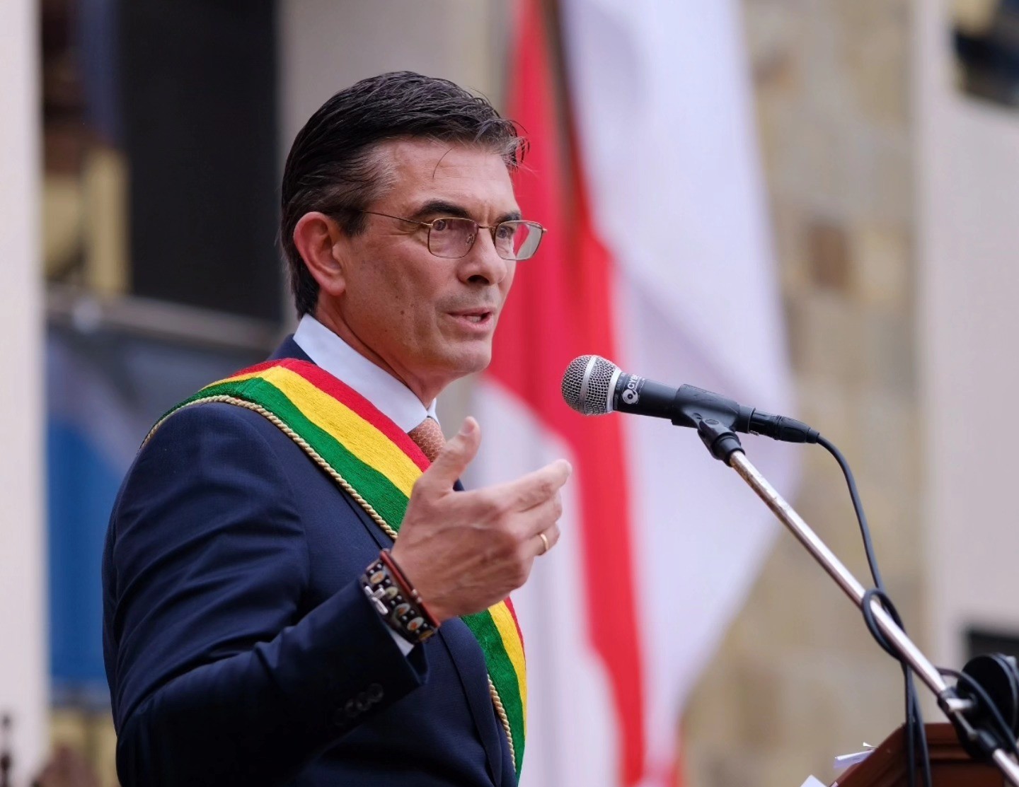 Paz: «Hoy, usted tiene un dólar estable y el sector público se está ordenando»