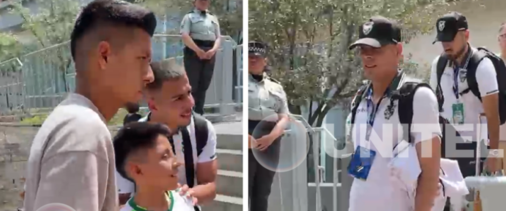 Los hinchas despidieron a los seleccionados Los hinchas despidieron a los seleccionados