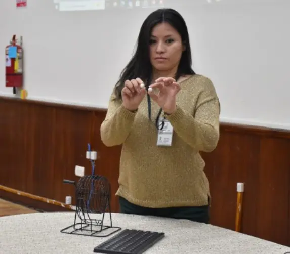 Sorteo de la ubicación en la papeleta electoral del 19 de abril.