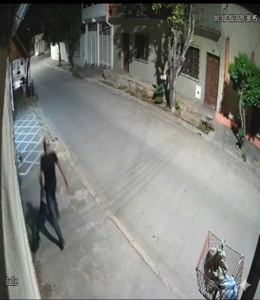 Ciudadano argentino se dedicaba a robar medidores