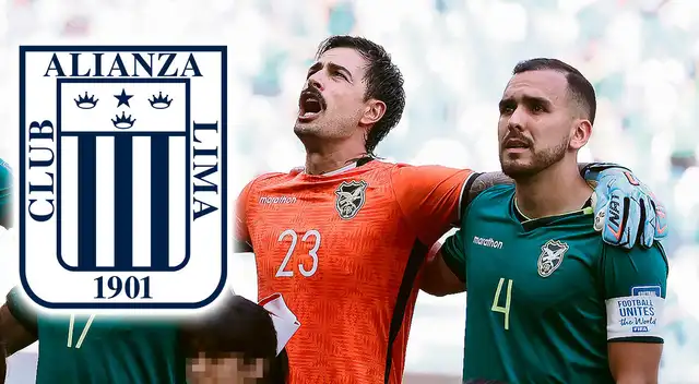 Guillermo Viscarra de Alianza Lima no pudo clasificar a Bolivia al Mundial 2026. Guillermo Viscarra de Alianza Lima no pudo clasificar a Bolivia al Mundial 2026.