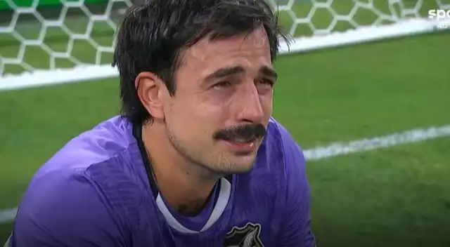 Guillermo Viscarra lloró tras quedar fuera del Mundial 2026 con Bolivia ante Irak Guillermo Viscarra lloró tras quedar fuera del Mundial 2026 con Bolivia ante Irak