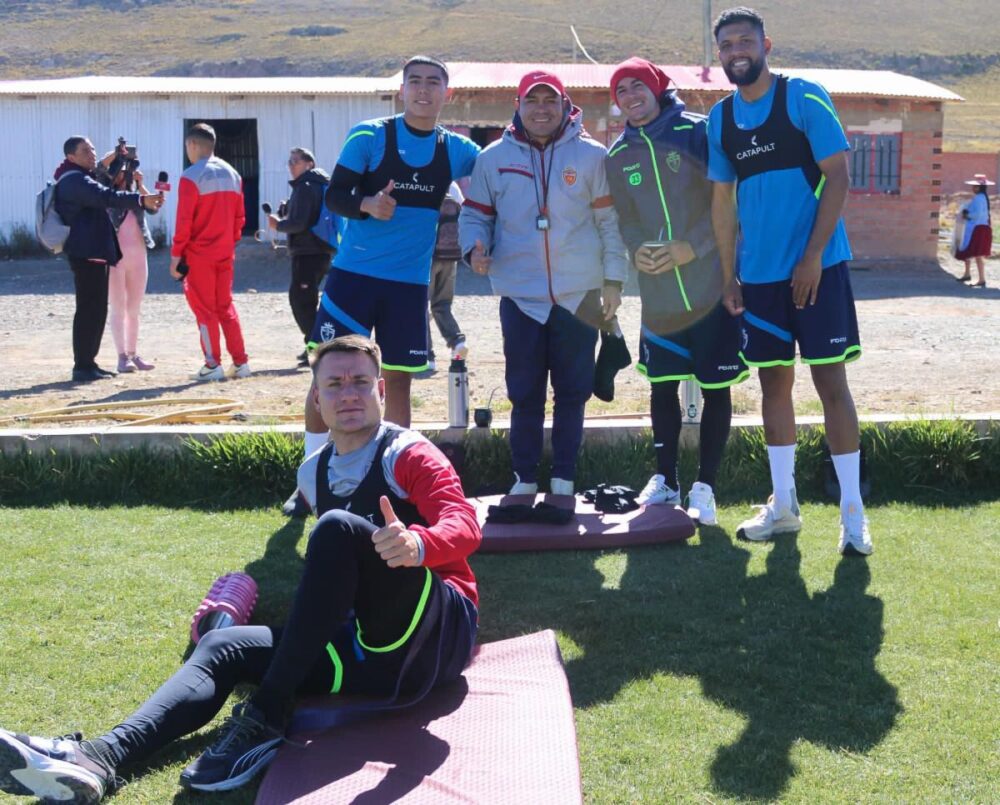 División Profesional, Bolívar vs. CDT Real Oruro, Primera fecha de la temporada 2026