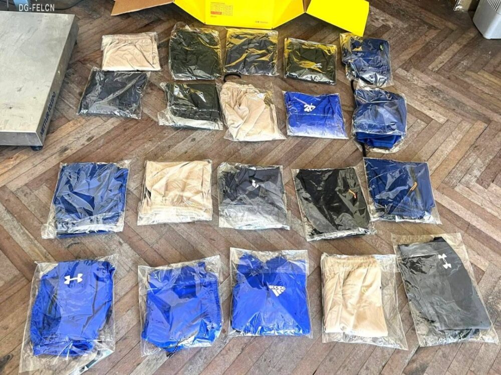 Incautan cocaína camuflada en shorts durante un operativo en Cochabamba- Incautan cocaína camuflada en shorts durante un operativo en Cochabamba