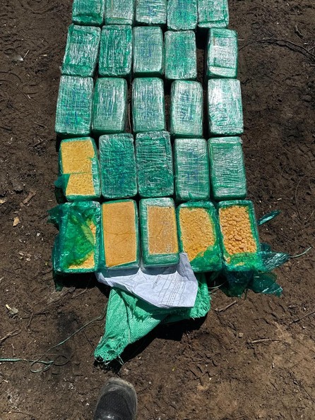 Cae un segundo uniformado por el desvío de paquetes de sustancias destinados a la incineración