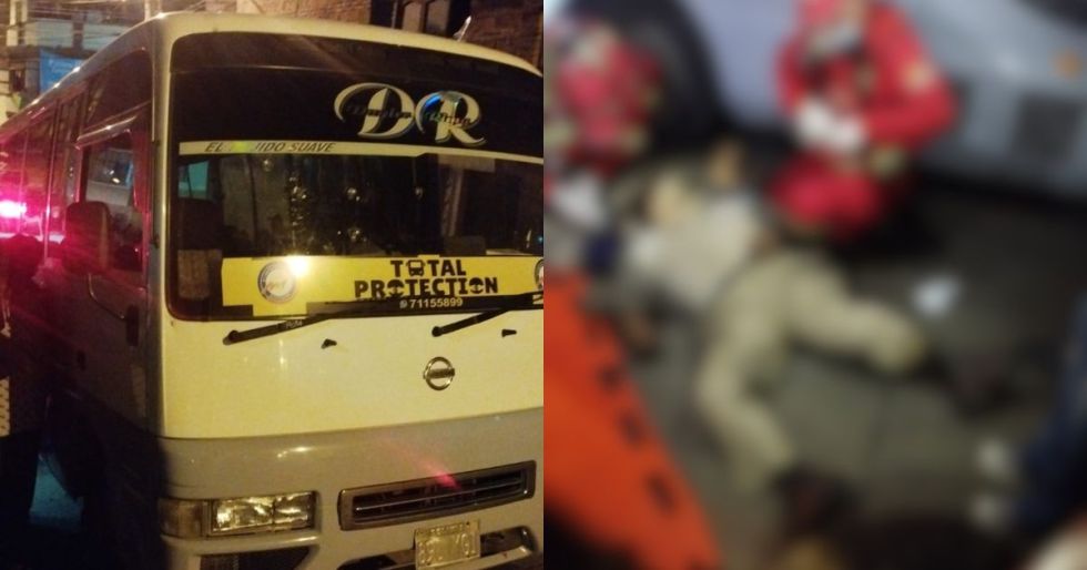 El accidente ocurrió la noche del jueves.