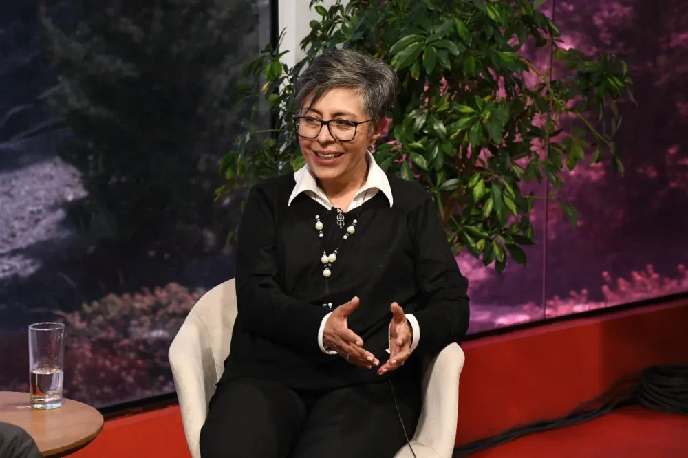 Sumaya Prado en entrevista anterior con La Razón.