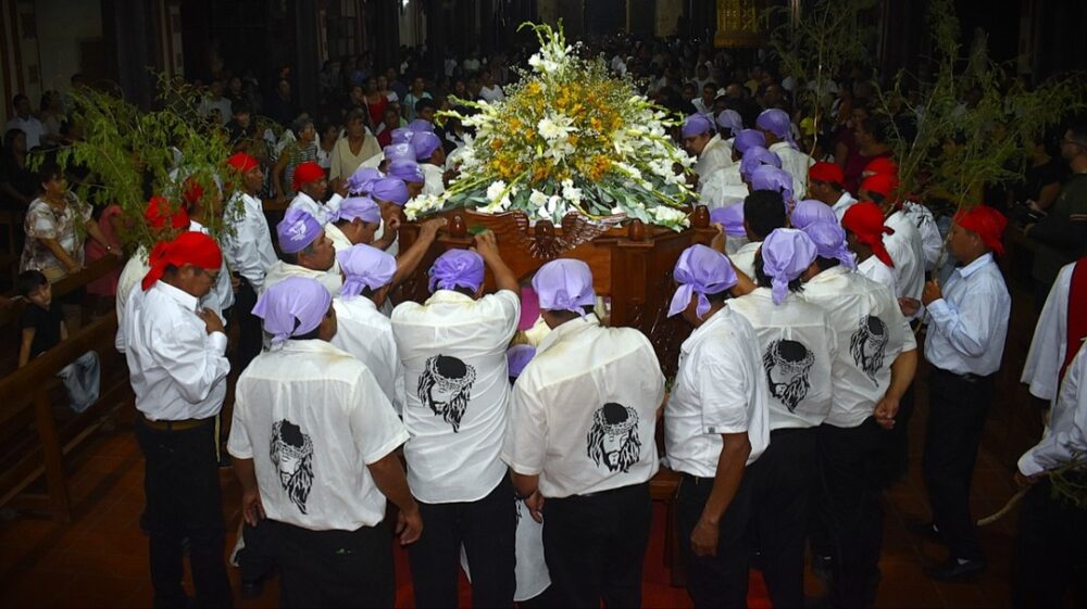 Semana Santa: San José de Chiquitos preserva su herencia jesuita - Semana Santa: San José de Chiquitos preserva su herencia jesuita