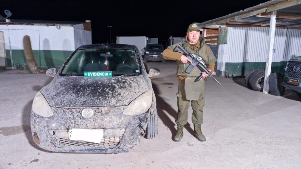 Chile intensifica la lucha contra el contrabando en zonas fronterizas con Bolivia- Chile intensifica la lucha contra el contrabando en zonas fronterizas con Bolivia