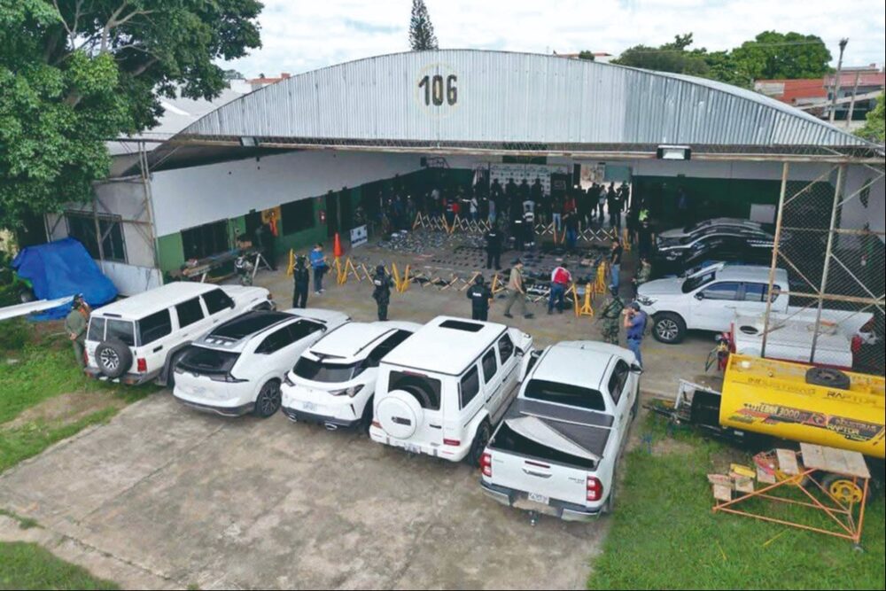 Chats exponen nexos entre Marset, sicariatos y una red criminal en Santa Cruz- Chats exponen nexos entre Marset, sicariatos y una red criminal en Santa Cruz