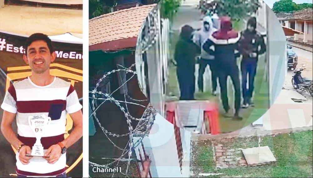 Chats exponen nexos entre Marset, sicariatos y una red criminal en Santa Cruz- Chats exponen nexos entre Marset, sicariatos y una red criminal en Santa Cruz